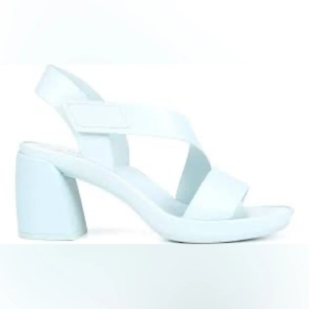 Naturalizer Genn-Skip Leather Sling Dress Sandals - Picture 6 of 8